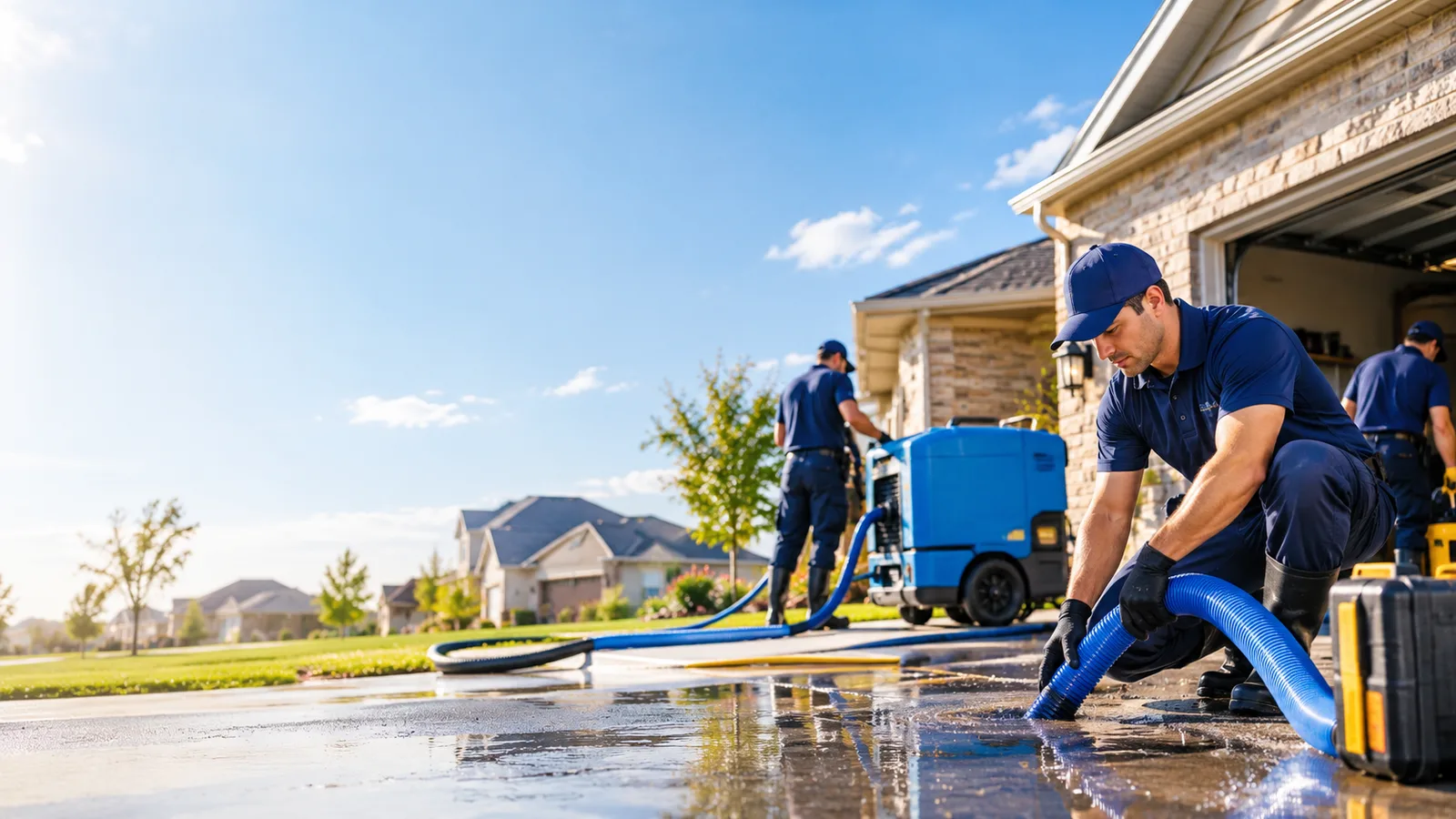 Sewage Backup Cleanup in Russell, NY near me